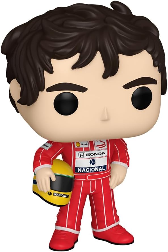 Boneco Funko Pop! Racing McLaren- Ayrton Senna