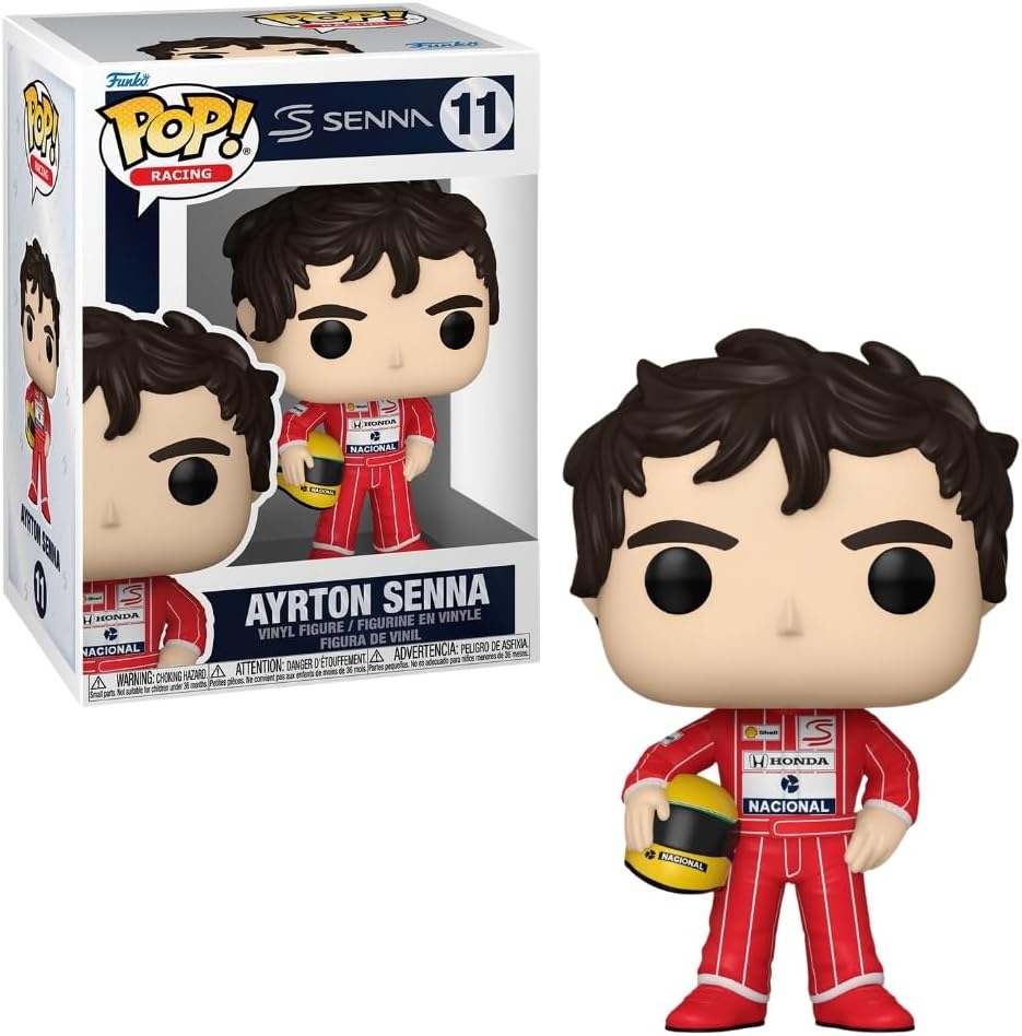 Boneco Funko Pop! Racing McLaren- Ayrton Senna