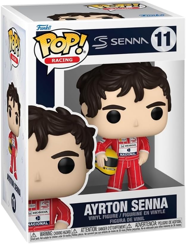 Boneco Funko Pop! Racing McLaren- Ayrton Senna