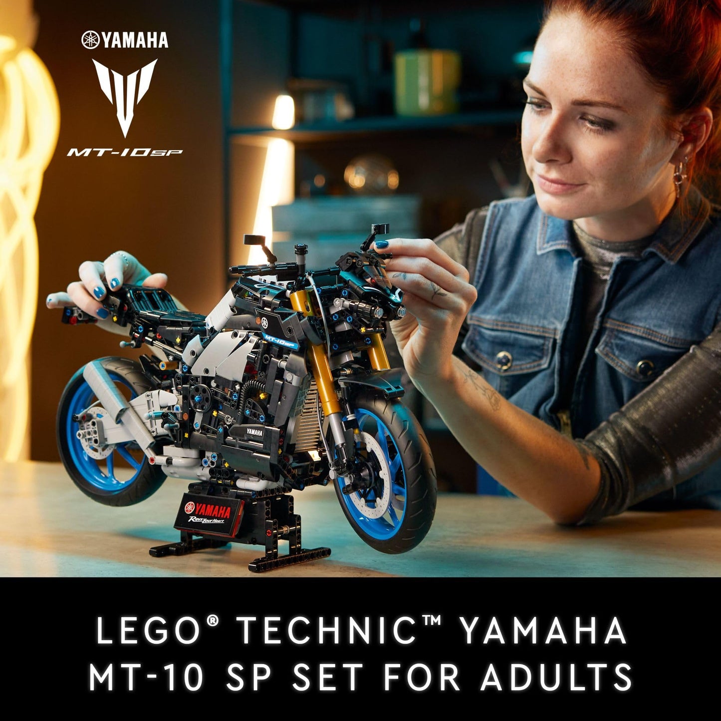 LEGO Set Technic 42159 Yamaha MT 10 SP 1478 peças