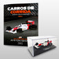 LUPPA McLaren MP4/4 1988, Ayrton Senna, Fórmula 1/Carro Metálico Diecast/Carro em Escala e Série Colecionáveis: MCLAREN MP 4/4 1988 AYRTON SENNA BRITISH GP