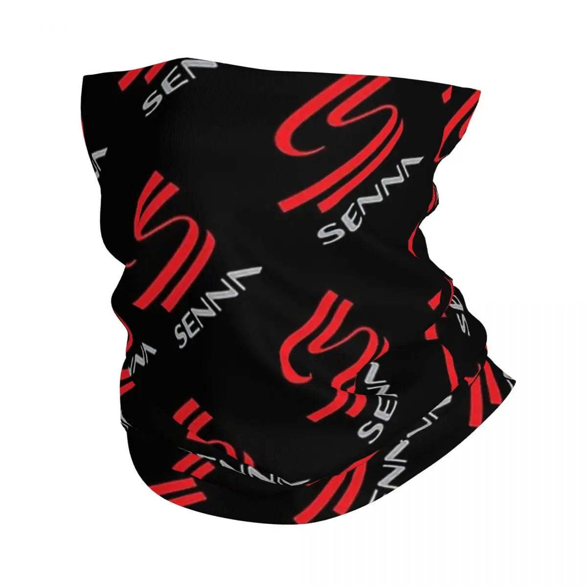 AYRTON SENNA F1 Formula 1 Bandana Neck Cover Motocross Face Mask Balaclava unisex muito irada