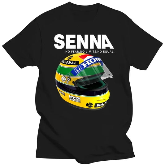 Camiseta Ayrton Senna